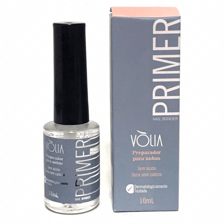 Primer Gel Para Unhas Vólia 10ml