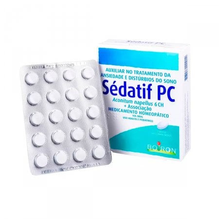 Sédatif Pc Boiron 60 Comprimidos