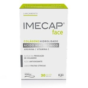 Colágeno Hidrolisado Imecap Face 30 Sachês 3,5g Cada