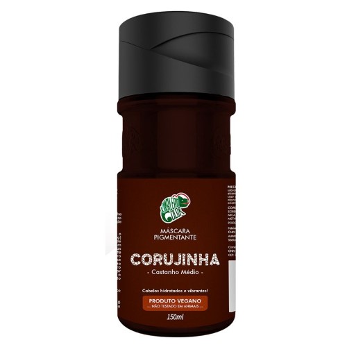 Máscara Pigmentante Kamaleão Color Corujinha 150ml