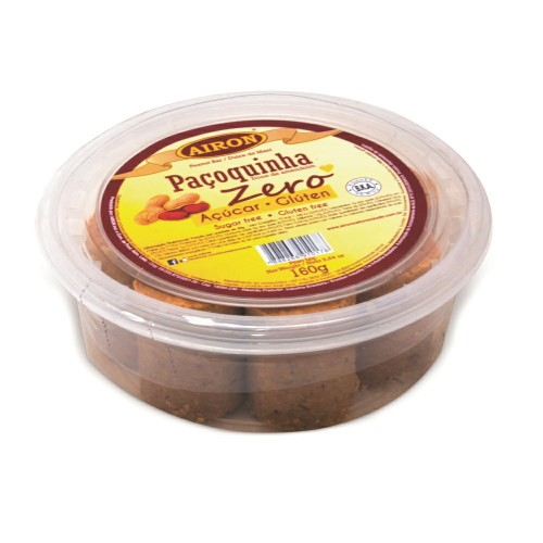 Paçoquinha Airon Pote 160g