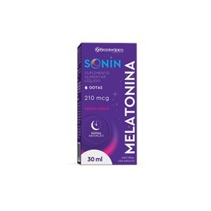 Sonin Gotas 210mcg Sabor Cereja de 30ml