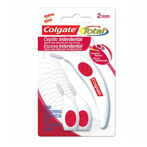 Escova Colgate Total Interdental com 1 unidade