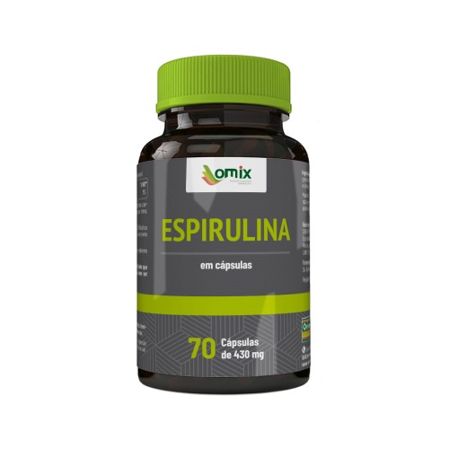 Espirulina 70 cápsulas