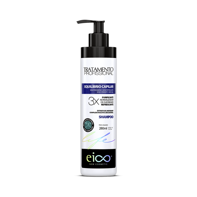 Eico Life Equilíbrio Capilar Shampoo 280mL