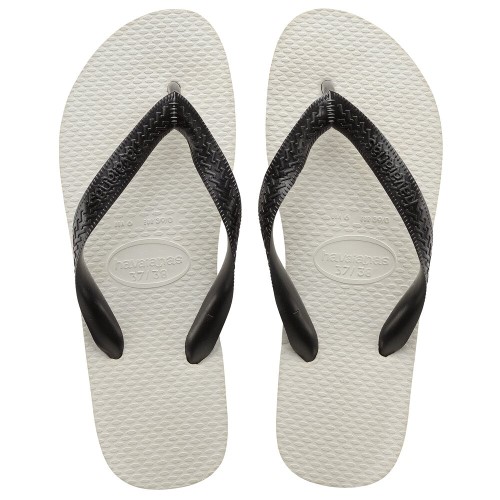 Sandálias Havaianas Tradicional Preto Tamanho 33/34