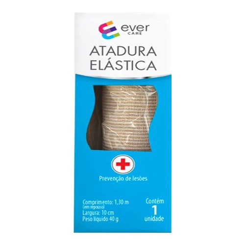 Atadura Elástica Ever Care 10cm