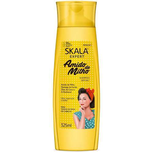 Shampoo Skala Amido De Milho 350ml