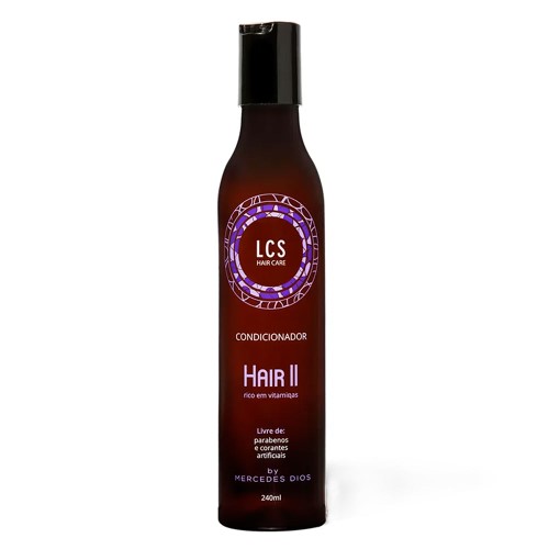 Condicionador Lcs Hair Care Hair II Mercedes Dios com 240ml