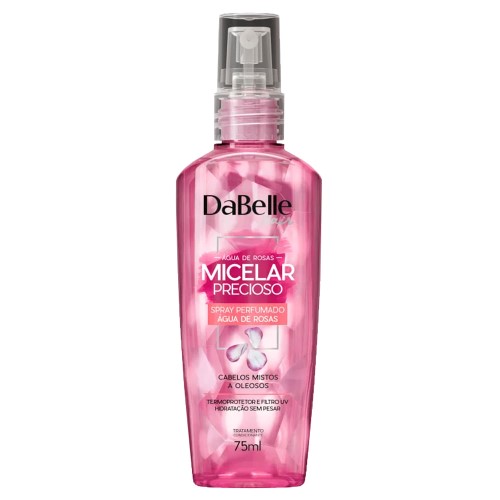 Spray Capilar Perfumado Dabelle Micelar Precioso 75ml