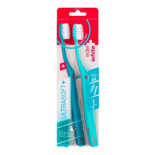 Escova Dental Flosserbrush UltraSoft Duo