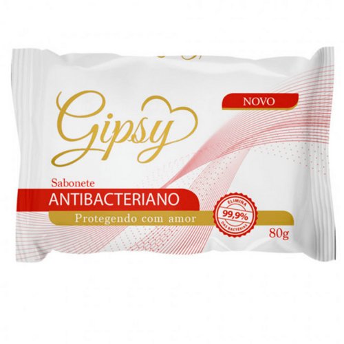 Sabonete Em Barra Gipsy Antibacteriano 80g