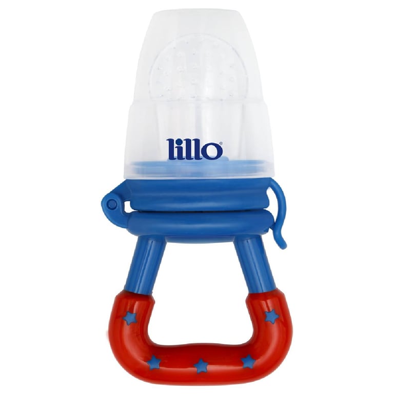 Alimentador Infantil Lillo 6+ meses, azul