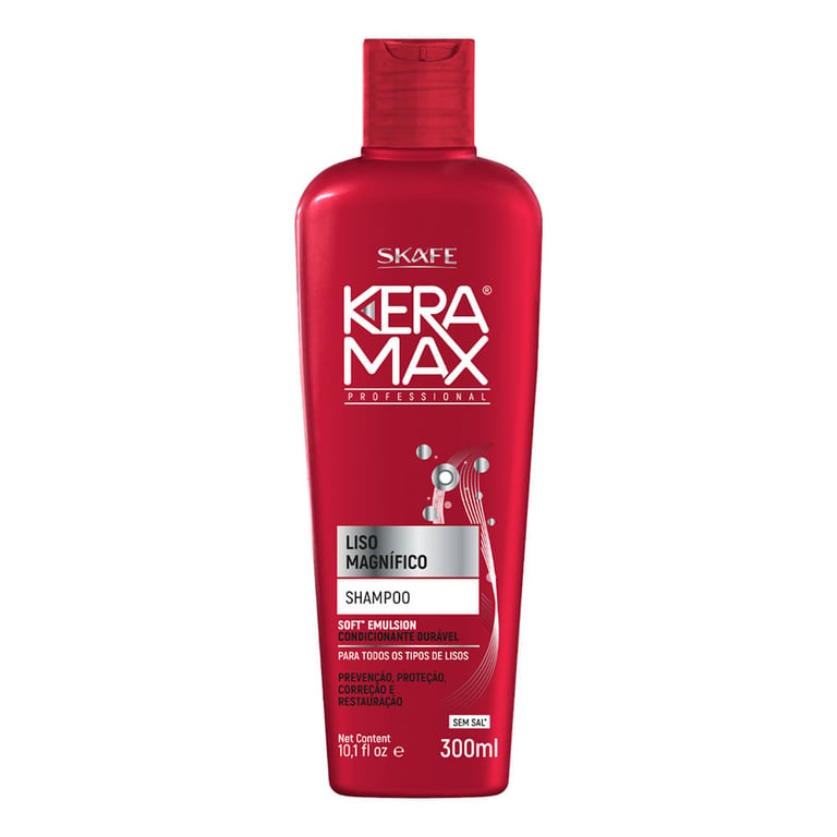 Skafe Keramax Liso Magnifico – Shampoo