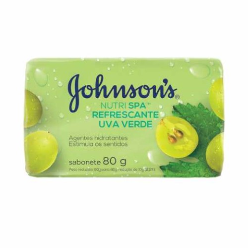 Sabonete em Barra Johnson Uva Verde com 80g