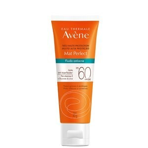 Protetor Solar Facial Avène Mat Perfect Fluido Antiacne FPS 60 40g