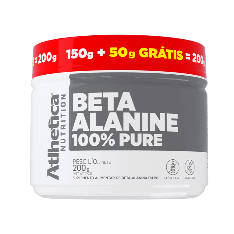 Beta Alanine 100% Pure Atlhetica Nutrition 200g