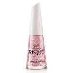 Esmalte Cremoso Risqué Granulado Rosê 8ml