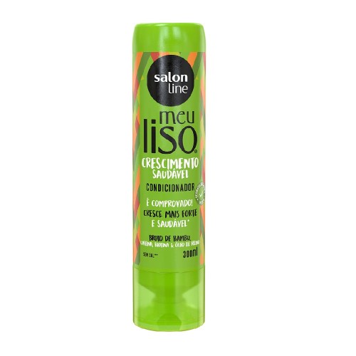 Condicionador Salon Line Meu Liso Crescimento Saudável 300ml