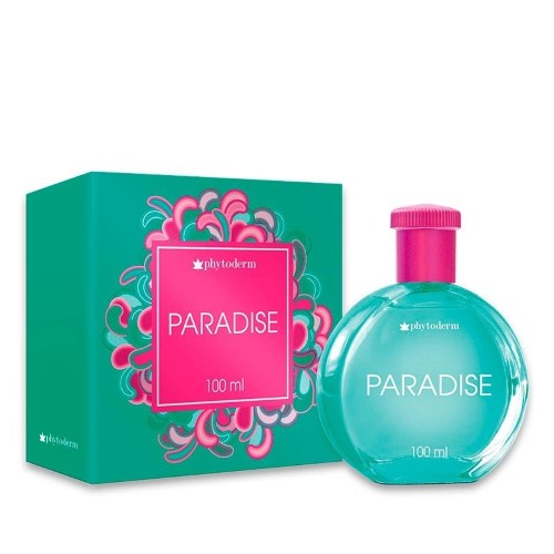 Paradise Phytoderm - Perfume Feminino - Deo Colônia