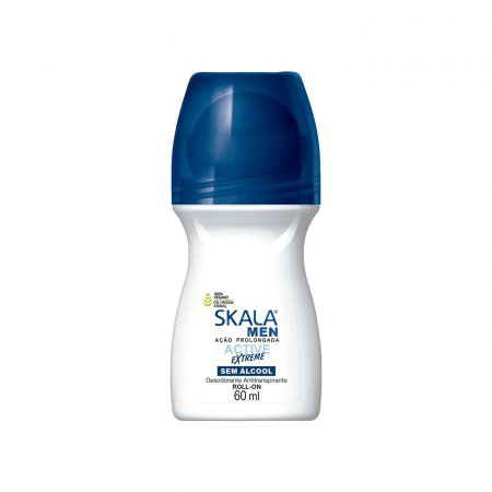 Desodorante Skala Roll-on Antitranspirante For Men Active Extreme 60ml