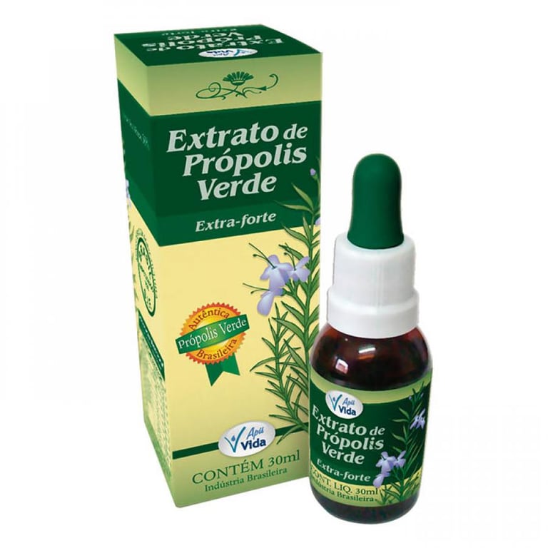 Extrato Própolis Verde Apis Vida 30ml