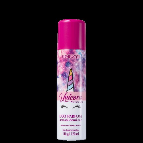 Desodorante Aerosol Fiorucci Feminino – Unicorn Pink