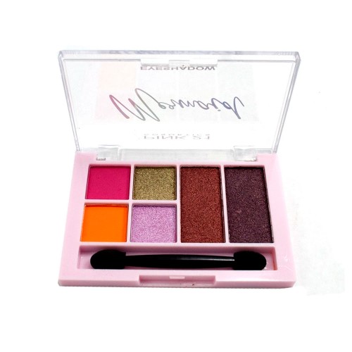 Paleta De Sombras Luisanse Mermaid Pink 21