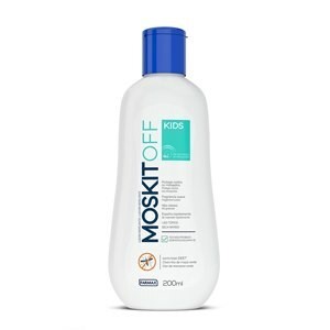 Repelente de Insetos Moskitoff Kids Loção com 200ml