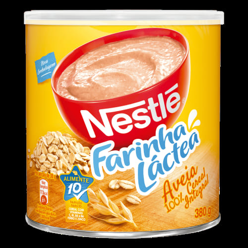 Farinha Láctea Nestlé Multi Grãos com 380g