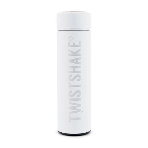 Garrafa Térmica 420 ml Branco Twistshake