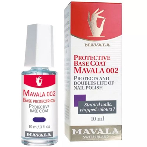 Base Para Unha Mavala 002 Dupla Ação 10ml