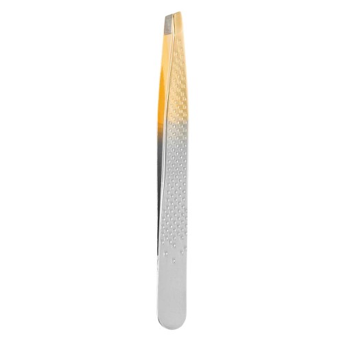 Pinça Enox Silver Gold Diagonal com 1 Unidade