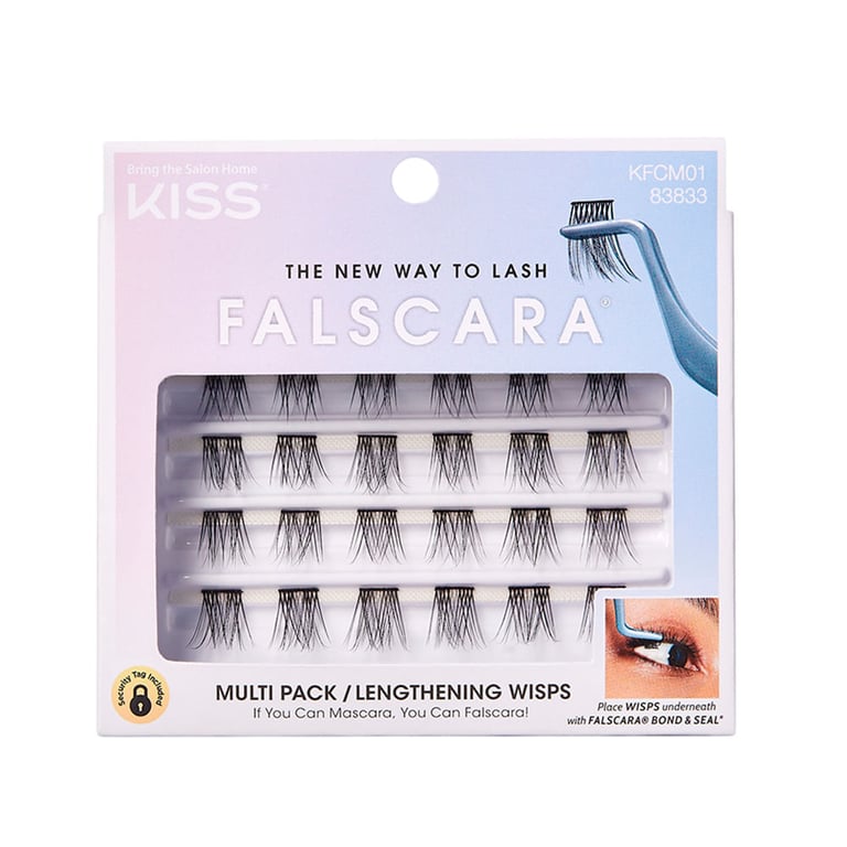 Cílios Postiços Individuais Falscara - Lengthening Wisps - Kiss New York