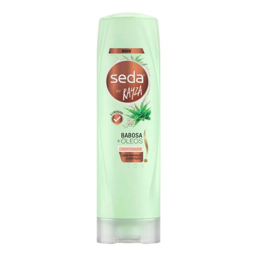 Condicionador Seda By Rayza Babosa e Óleos com 325ml