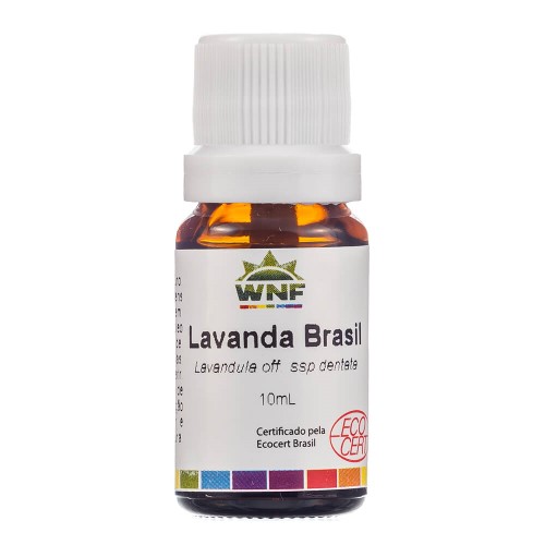 Óleo Essencial Orgânico de Lavanda Brasil 10ml - WNF