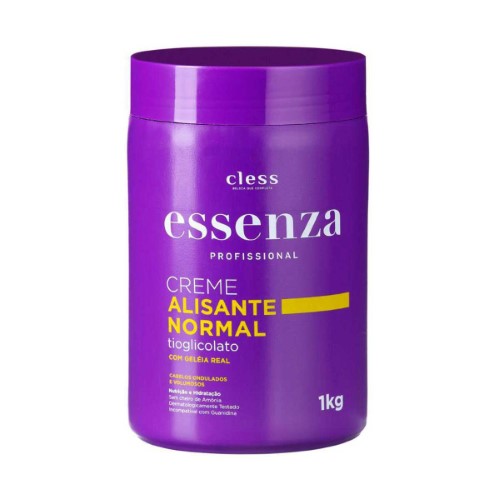 Creme Alisante Essenza Profissional Normal com 1Kg