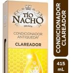 Condicionador Antiqueda Tio Nacho Clareador Cabelo Visivelmente Mais Claro 415ml