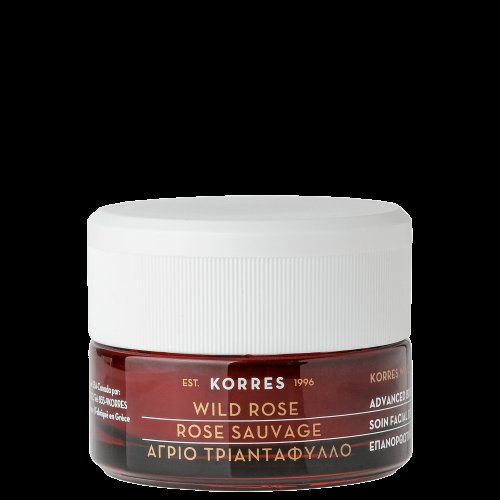 Creme Facial Noturno de Clareamento Korres Wild Rose 40ml