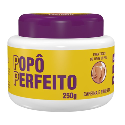 Creme Para Massagem Multi Pétalas Popô Perfeito 250g