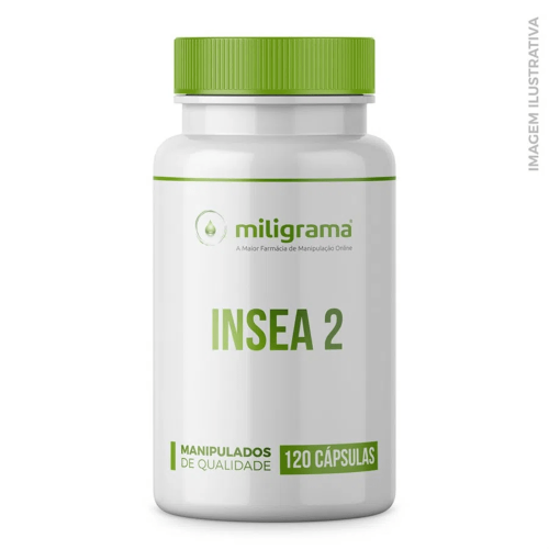 Insea 2 250mg 120 Cápsulas