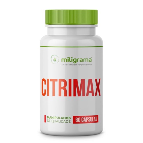 Citrimax 750mg 60 Cápsulas