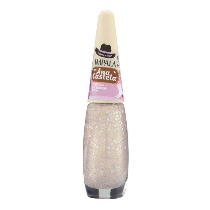 Esmalte Impala Ana Castela Estrela Rodeio