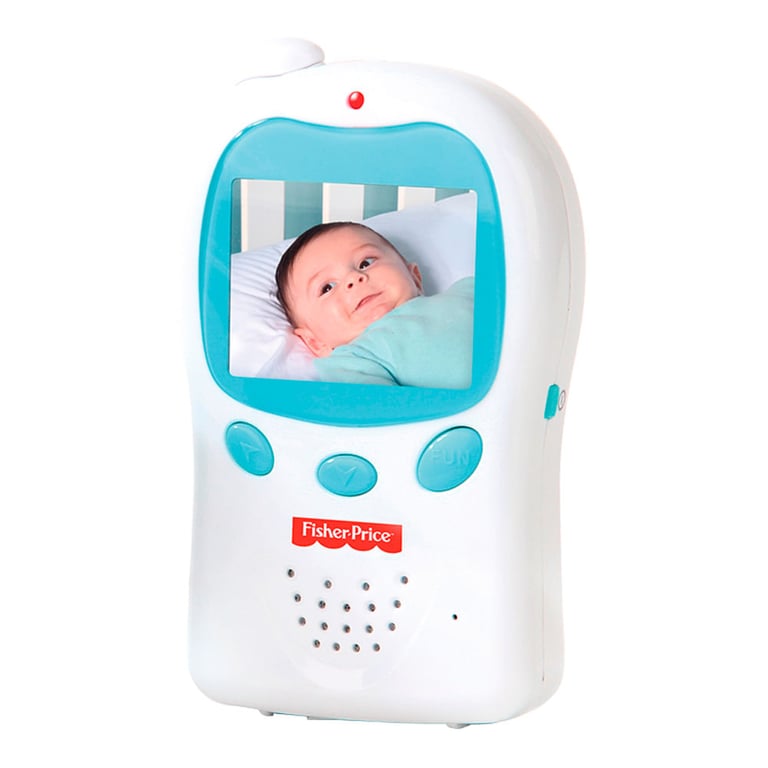 Babá Eletrônica Digital Com Câmera Fisher-Price BB300