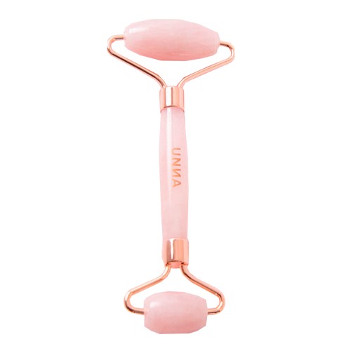 Roller Facial de Quartzo Rosa Unna Beauty