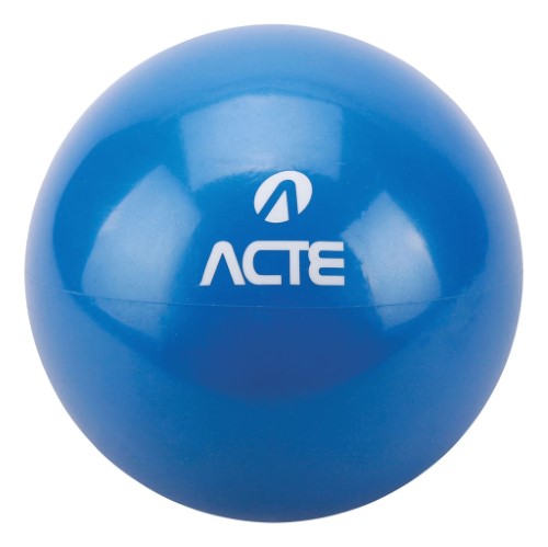 Par de Bolas Tonificadoras com Peso 3kg Azul T57 Acte