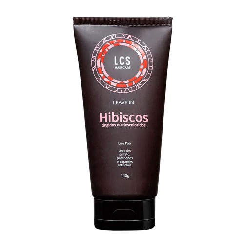 Finalizador Leave-in LCS Hair Care Hibiscos com 140g