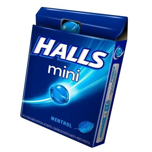 Halls Mini Menthol