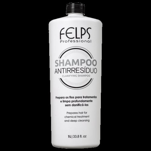 Felps Xmix - Shampoo Antiresíduos