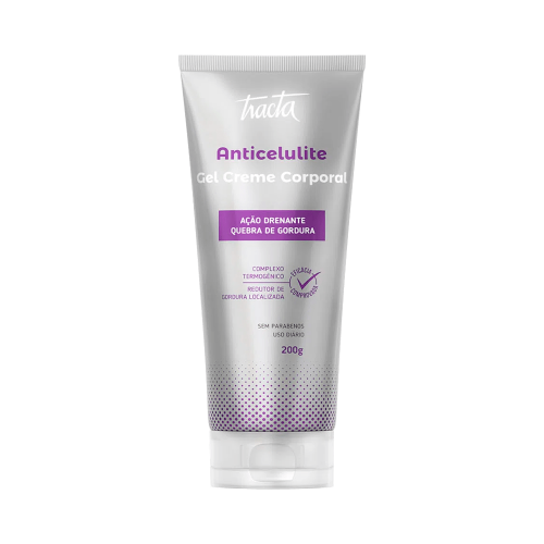 Tracta Anticelulite - Gel Creme Corporal 200g